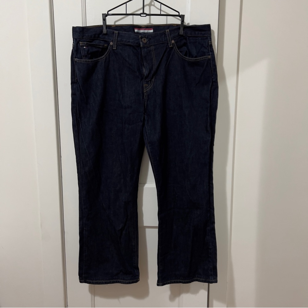 Tommy Hilfiger Dark Blue Boot Jeans